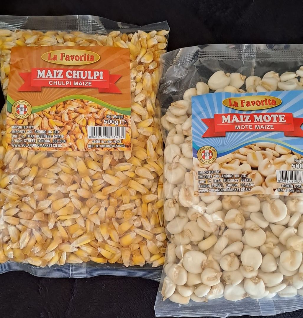 Maiz Chulpi & Maiz Mote Combo