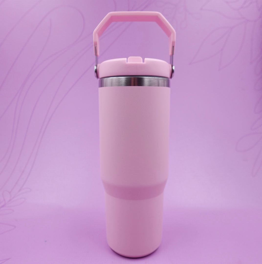 TERMO FLIP STRAW WATER 900ML