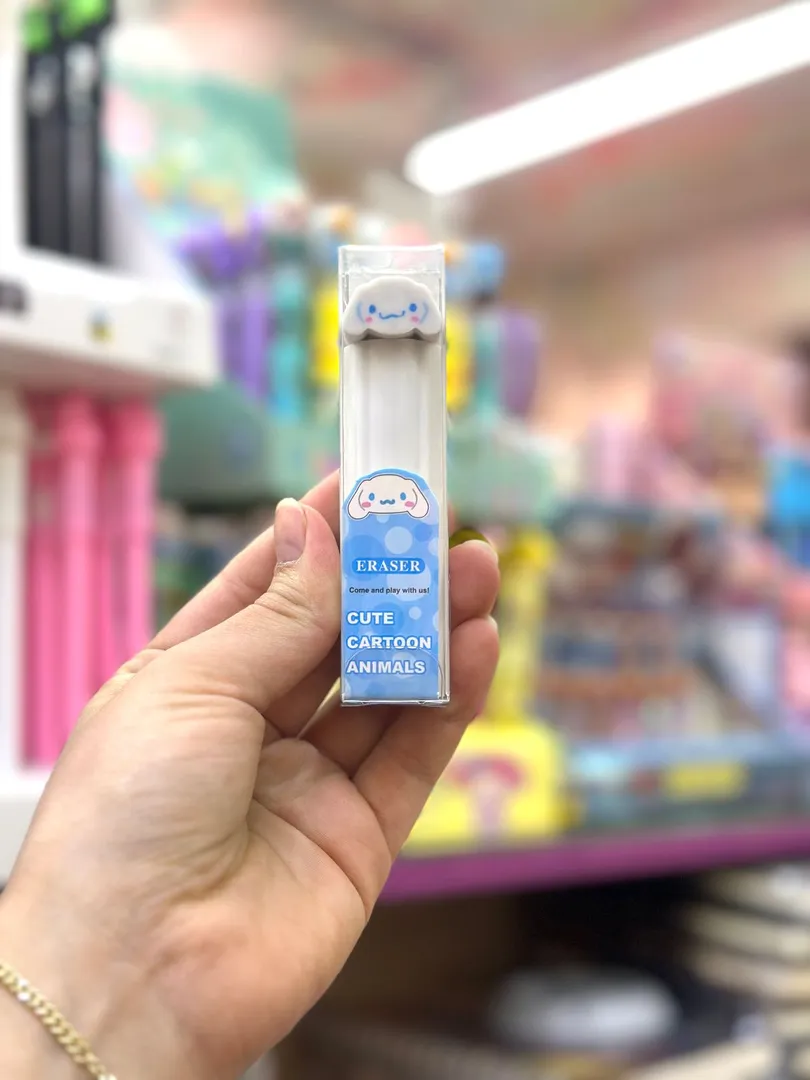 BORRADOR BARRA SANRIO