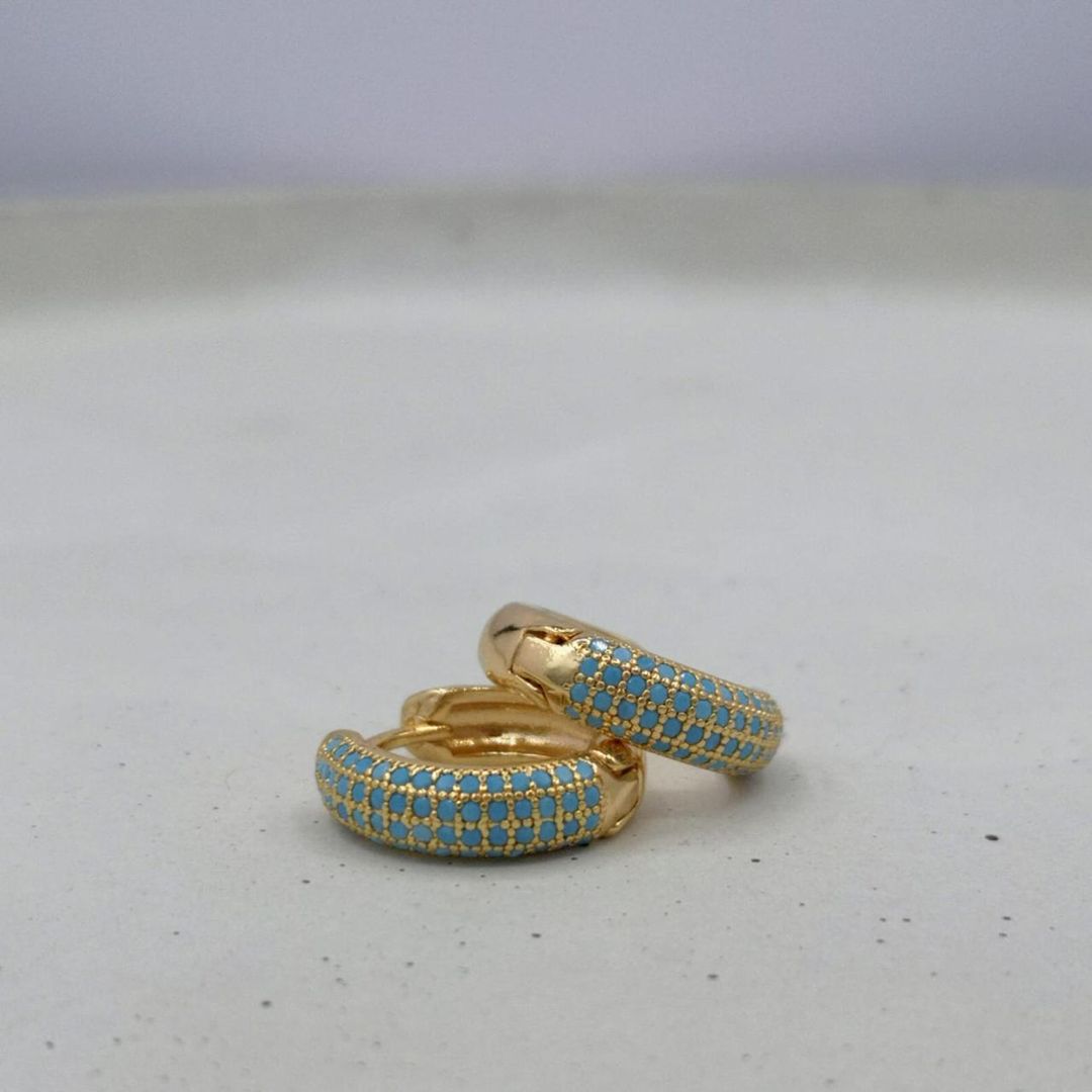 Candonga, azul, oro rosa, covergold 