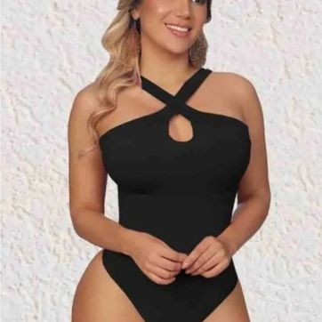 Imagen del producto Body Negro talla única
