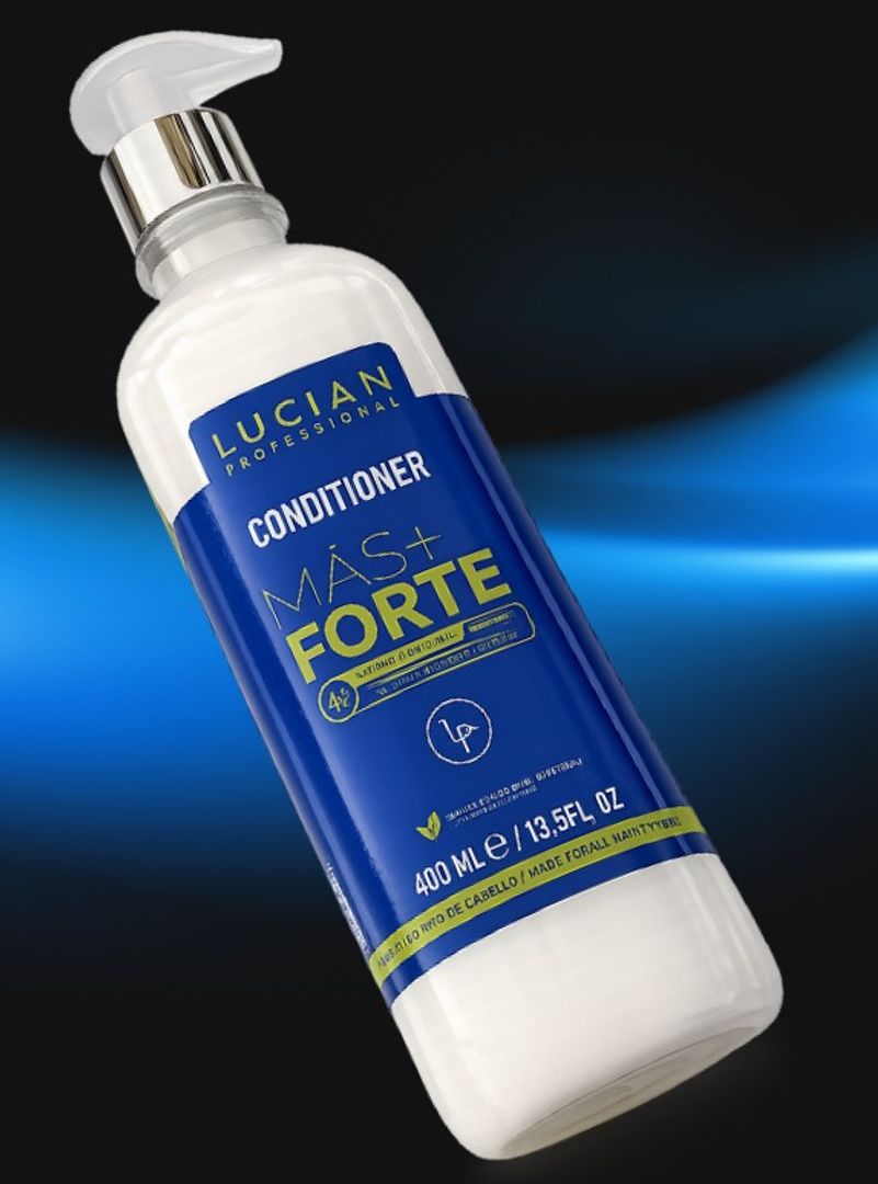 ACONDICIONADOR MAS FORTE ANTICAIDA 400ML