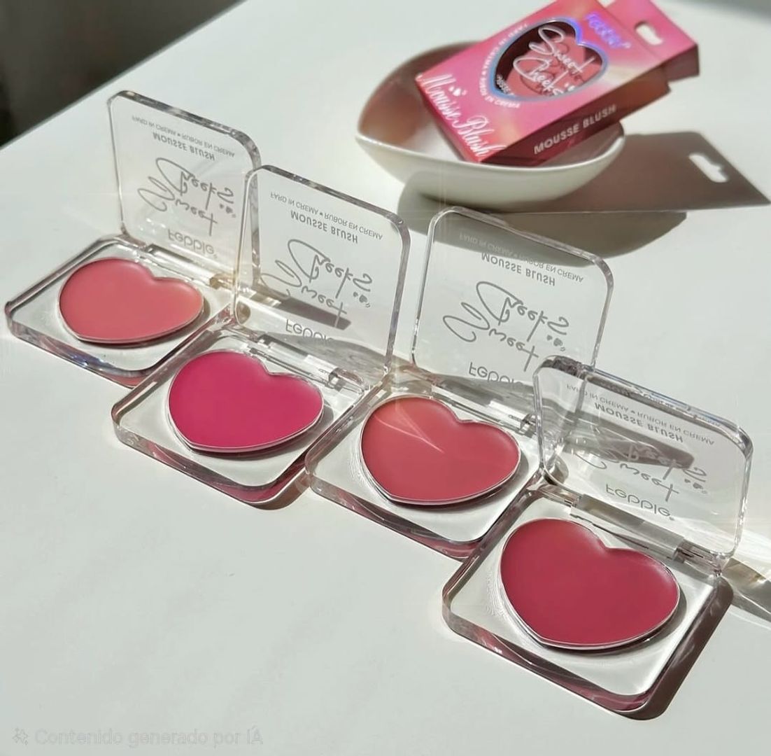 SWEET CHEEKS — RUBOR MOUSSE FEBBLE