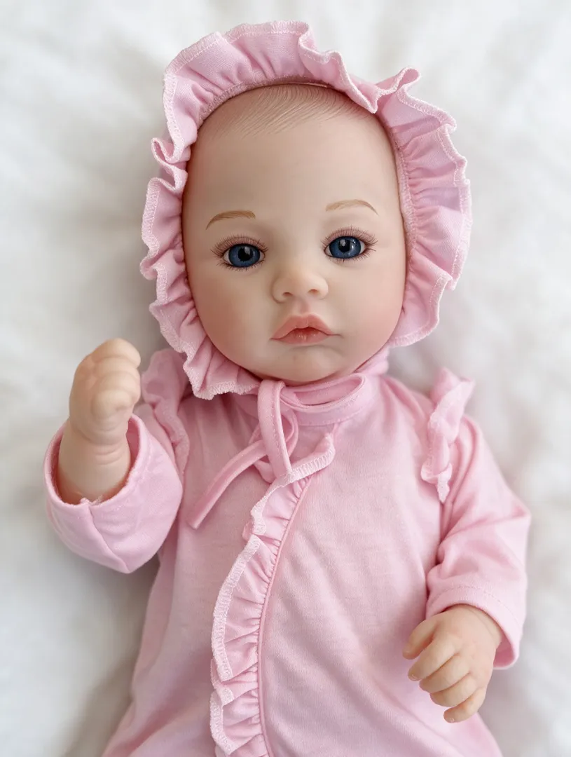 JUGUETE MUÑECO BEBE REALISTA INTERACTIVO CON ACCESORIOS