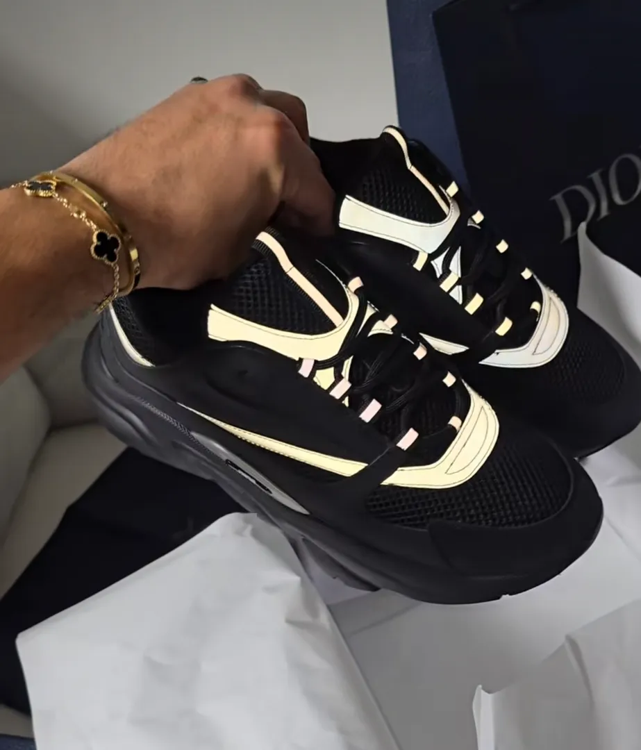 Dior B22 Black 