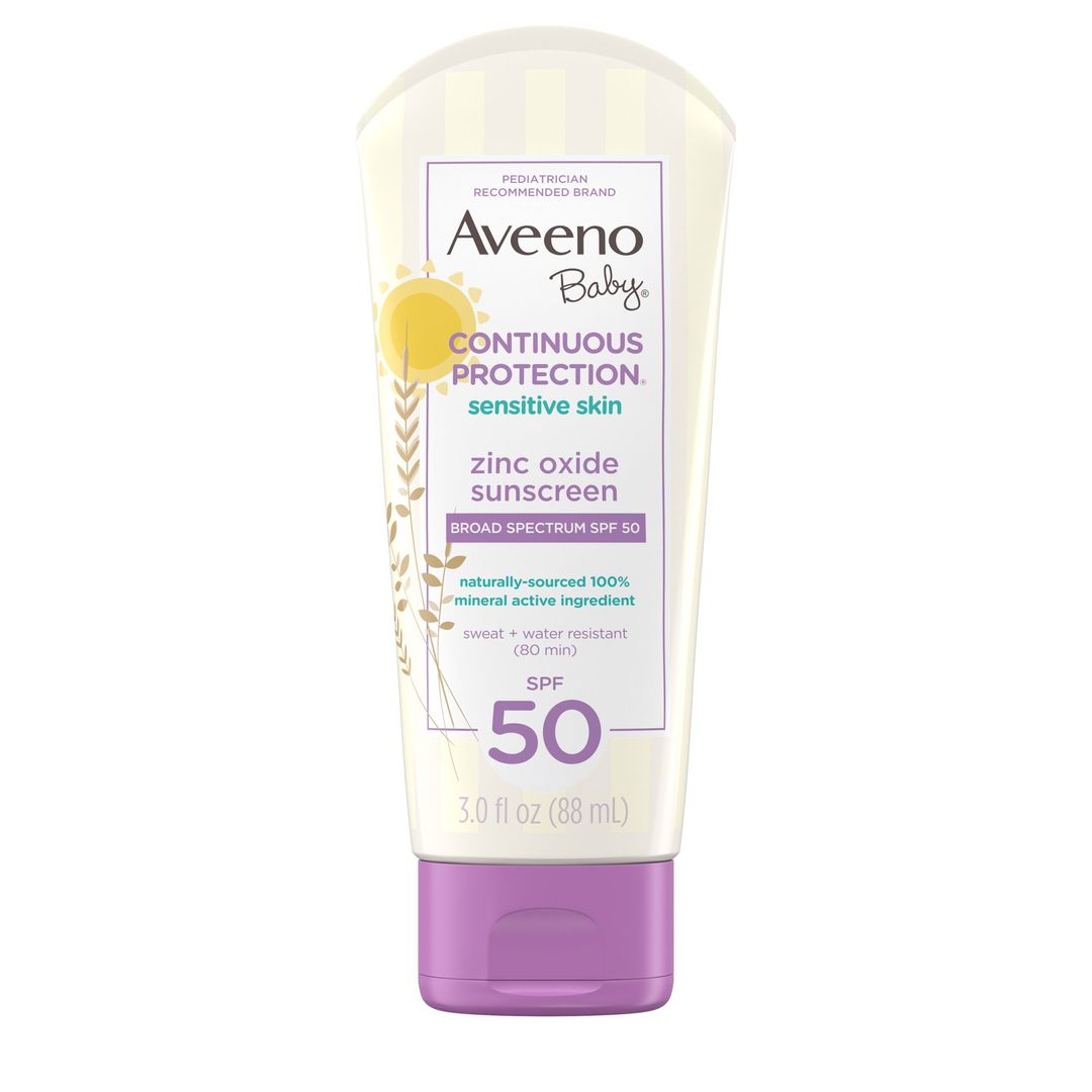 Protector Solar SPF50 Bebes AVEENO