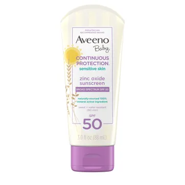 Protector Solar SPF50 Bebes AVEENO - imagen 1