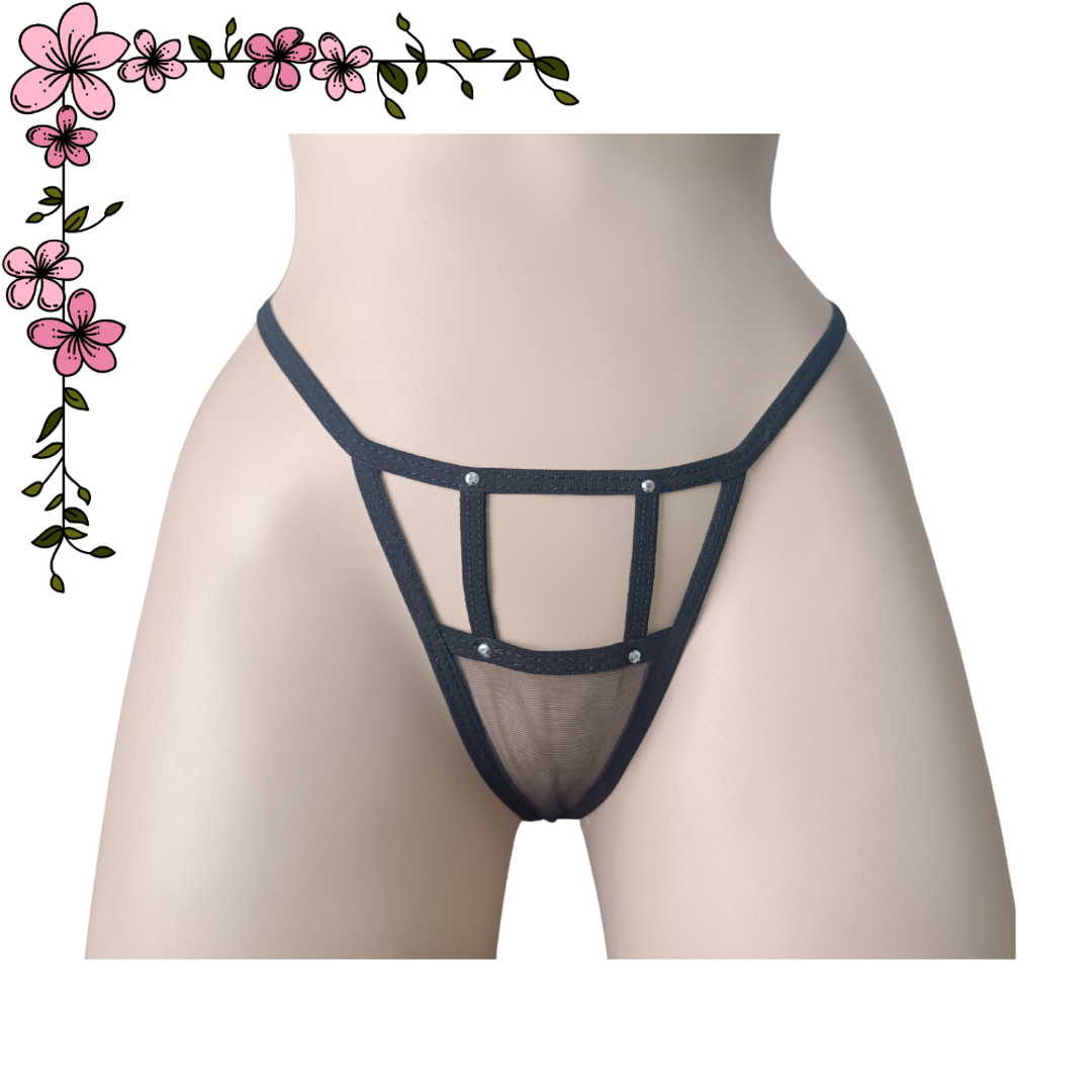 Tanga hilo apertura superior 