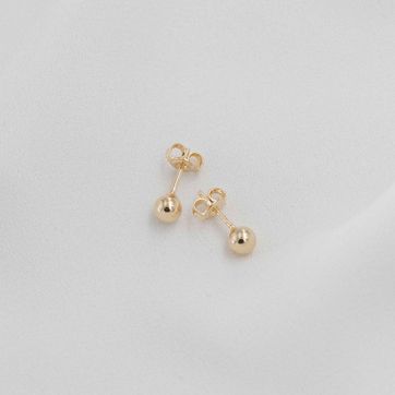 TOPO BALIN LISO 4MM 711074 - imagen 1