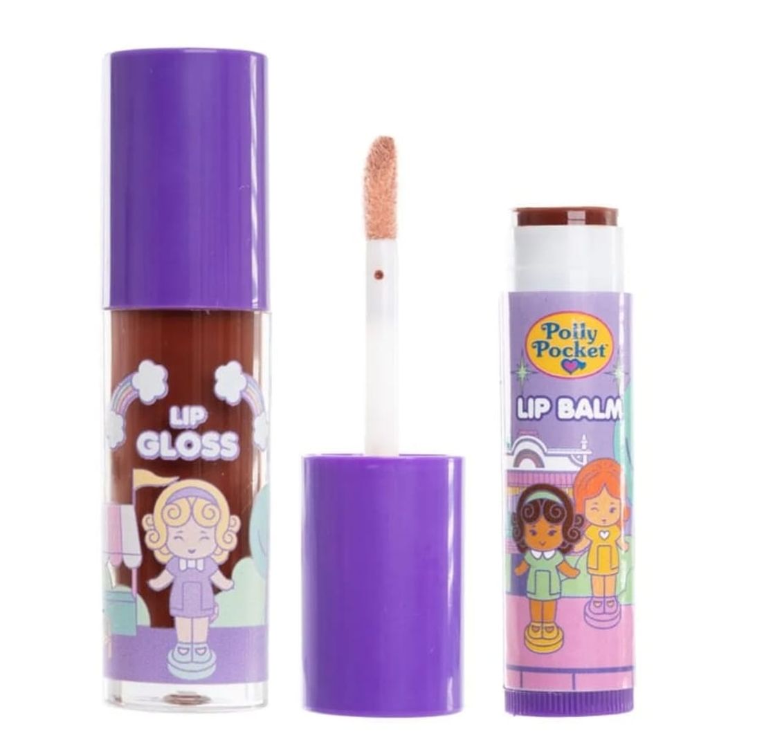 152A- KIT GLOSS Y BARRA POLLY POCKET 