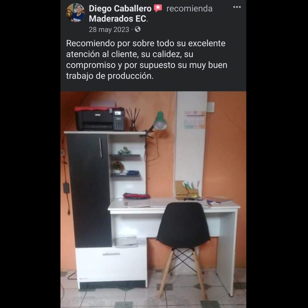 Escritorio Casillero