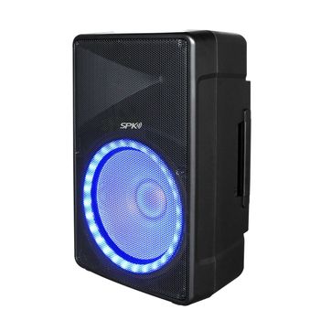 PARLANTE KALLEY 200W 15" LED BLUETOOTH	 - imagen 1