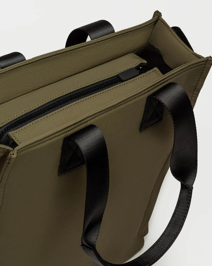 CARTERA AL HOMBRO FLIGHT N.21 NYLON VERDE
