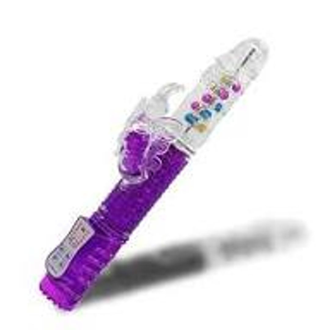 Vibrador doble estimulación - Mariposa