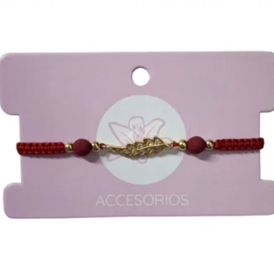PULSERA HOJA