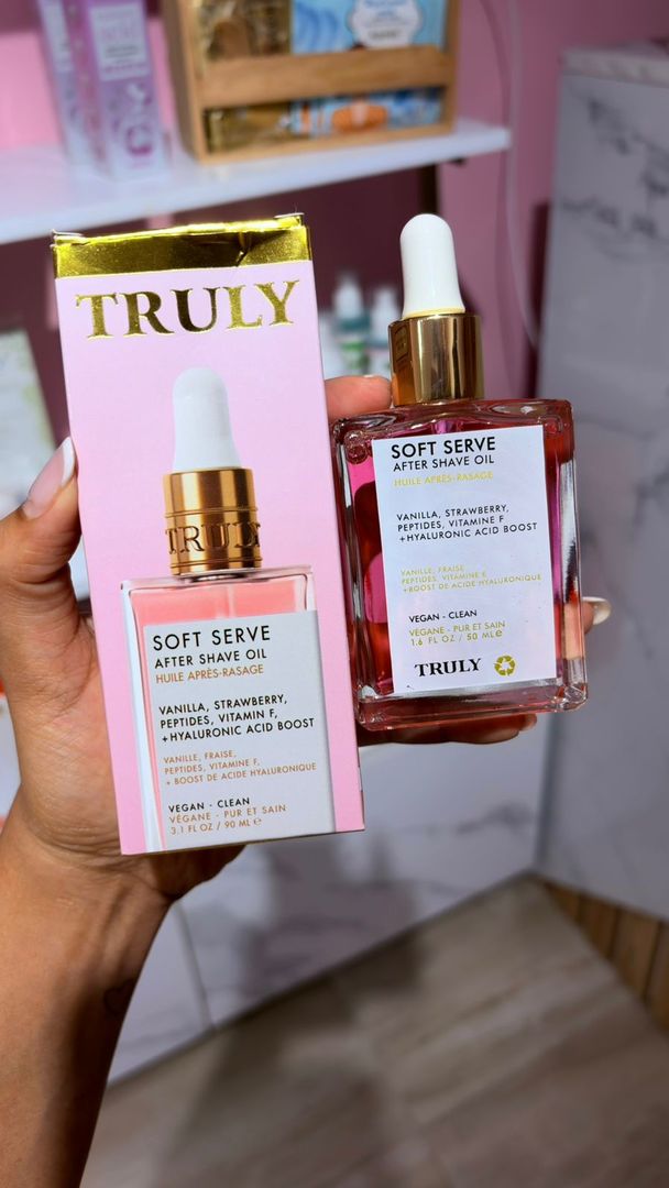 Aceite después del afeitado Truly por 50ml