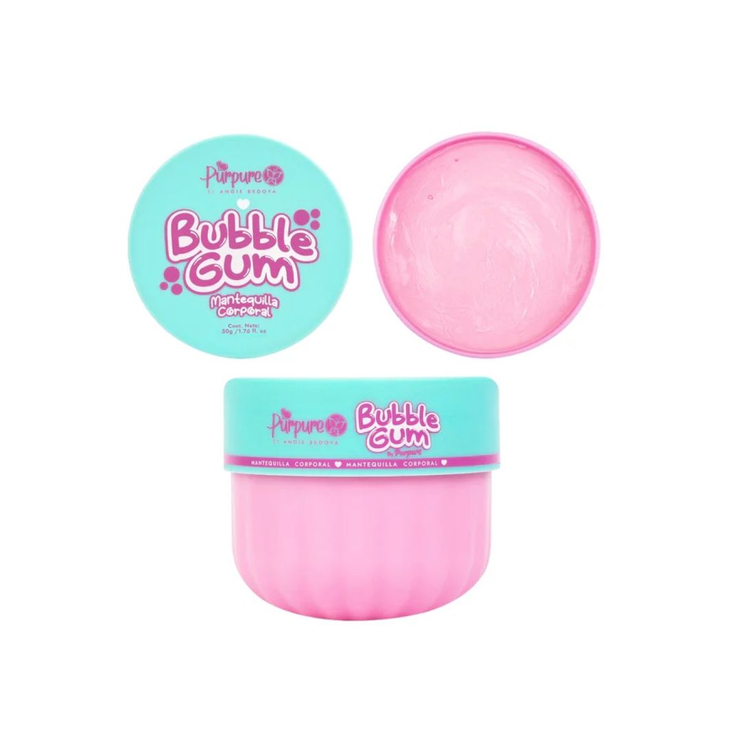 MINI MANTEQUILLA CORPORAL BUBBLE GUM 50g PURPURE