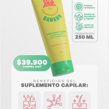 Imagen del producto Suplemento capilar bitme 
