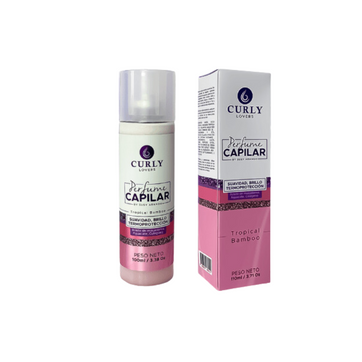Imagen del producto PERFUME CAPILAR BAMBOO TROPICAL 100ML CURLY LOVERS