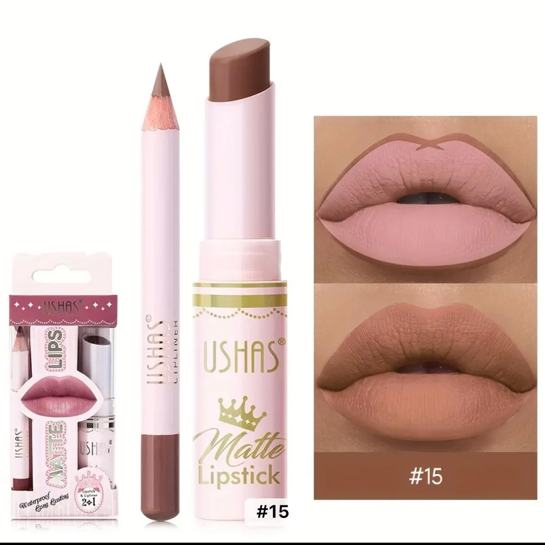 KIT LABIAL MATTE USHAS