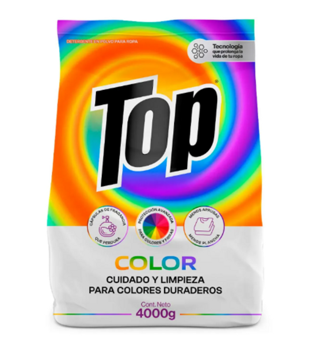 DETERGENTE TOP COLOR *400G