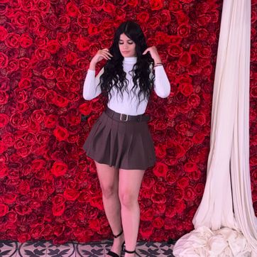 MINI FALDA LOVE POEM - imagen 1