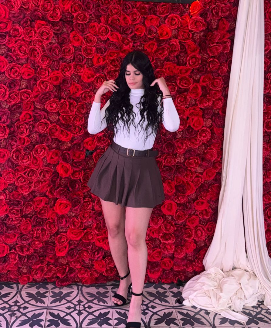 MINI FALDA LOVE POEM