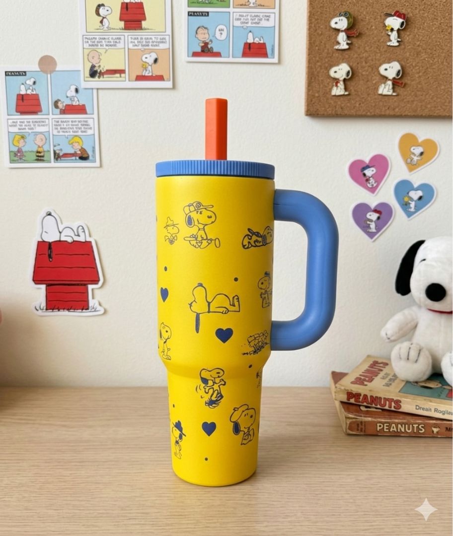 Termo tipo Stanley snoopy 