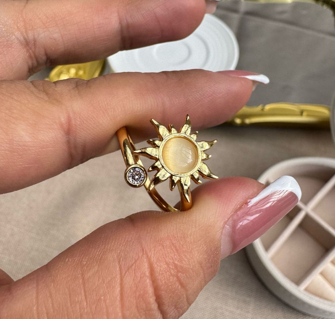Anillo giratorio sol 