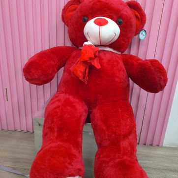 Imagen del producto OSO ROJO 80CM
