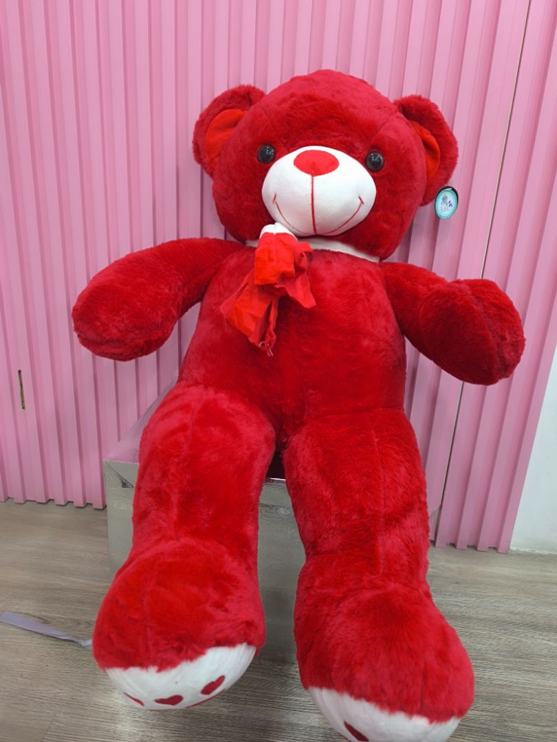 OSO ROJO 80CM