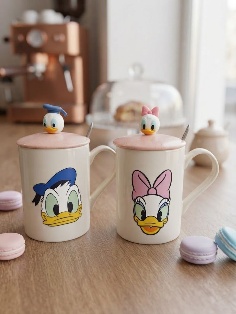 Mug Donald y Deysi 