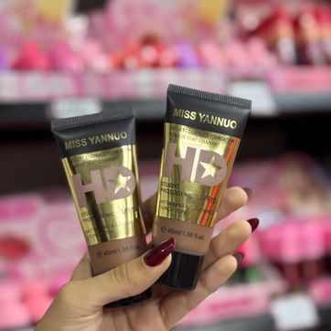 Imagen del producto Base de maquillaje Miss Yannuo HD 2x5.000