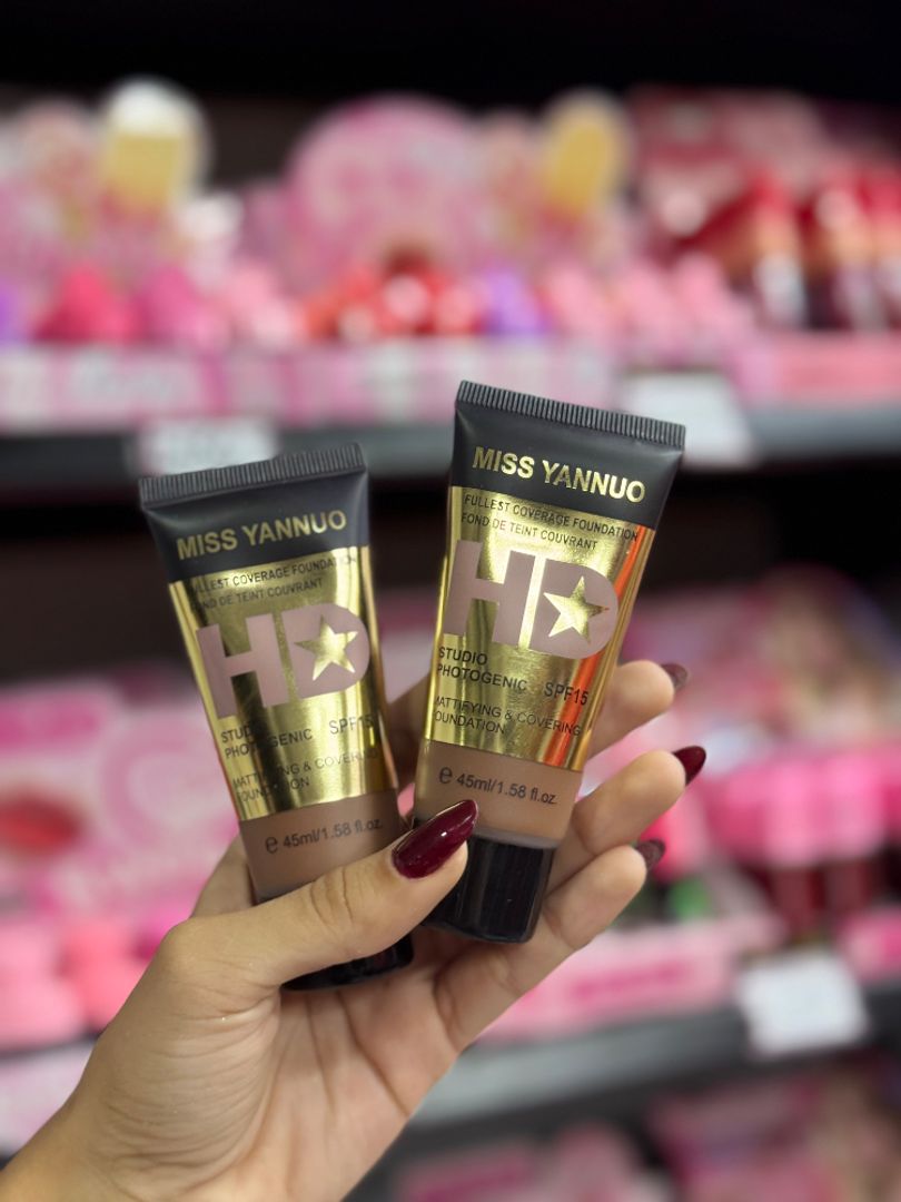 Base de maquillaje Miss Yannuo HD 2x5.000
