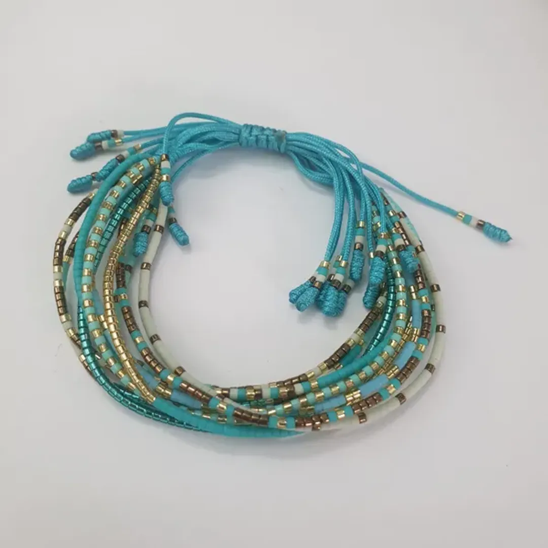 Pulsera Miyuki 10 Tiras 
