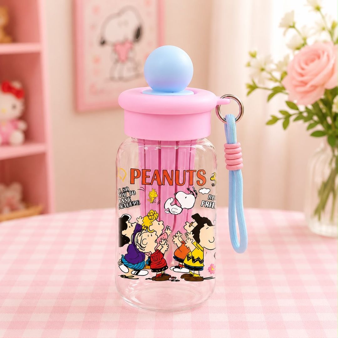 Termo plástico snoopy 500ml