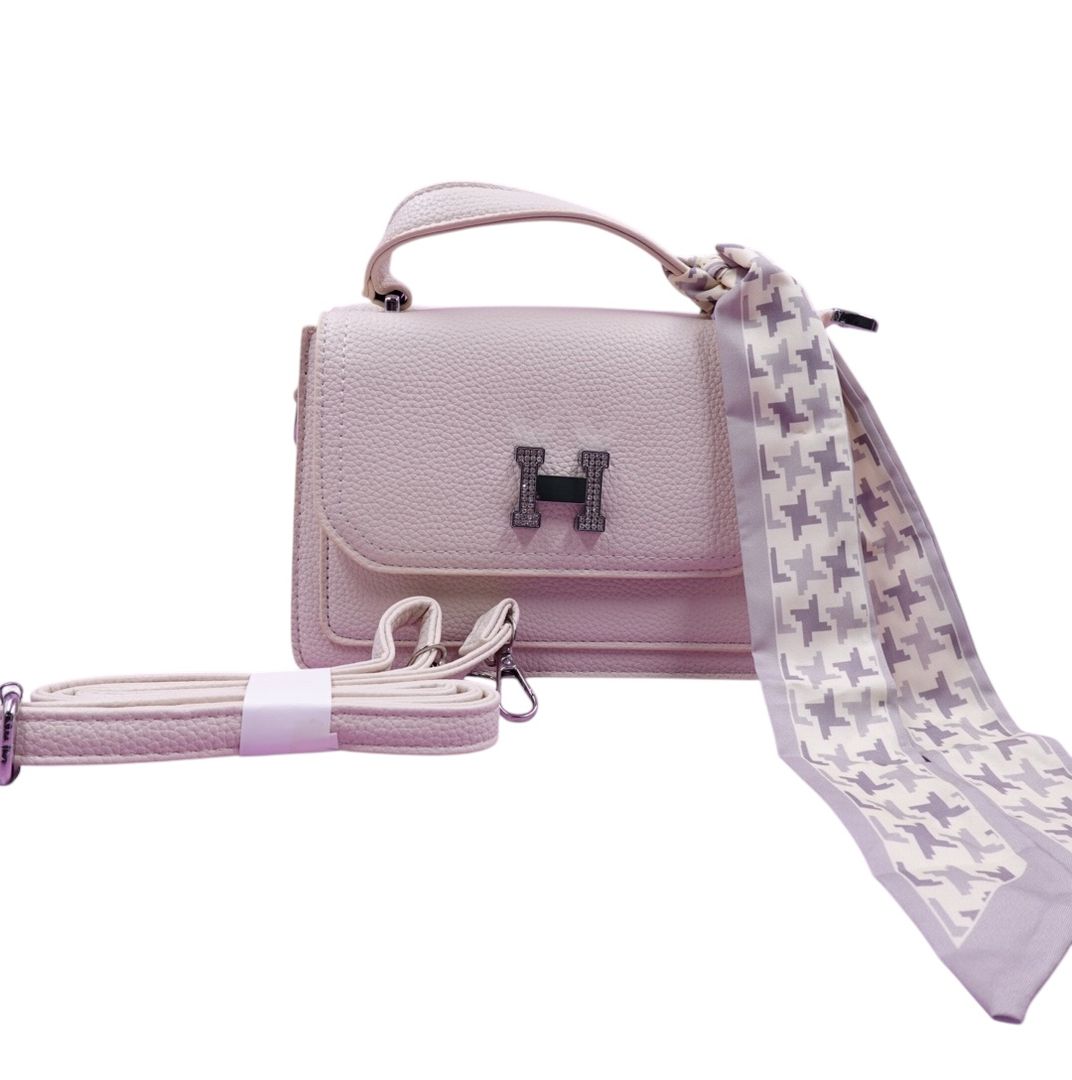 BOLSO ELEGANTE DAMA BROCHE H FS-55