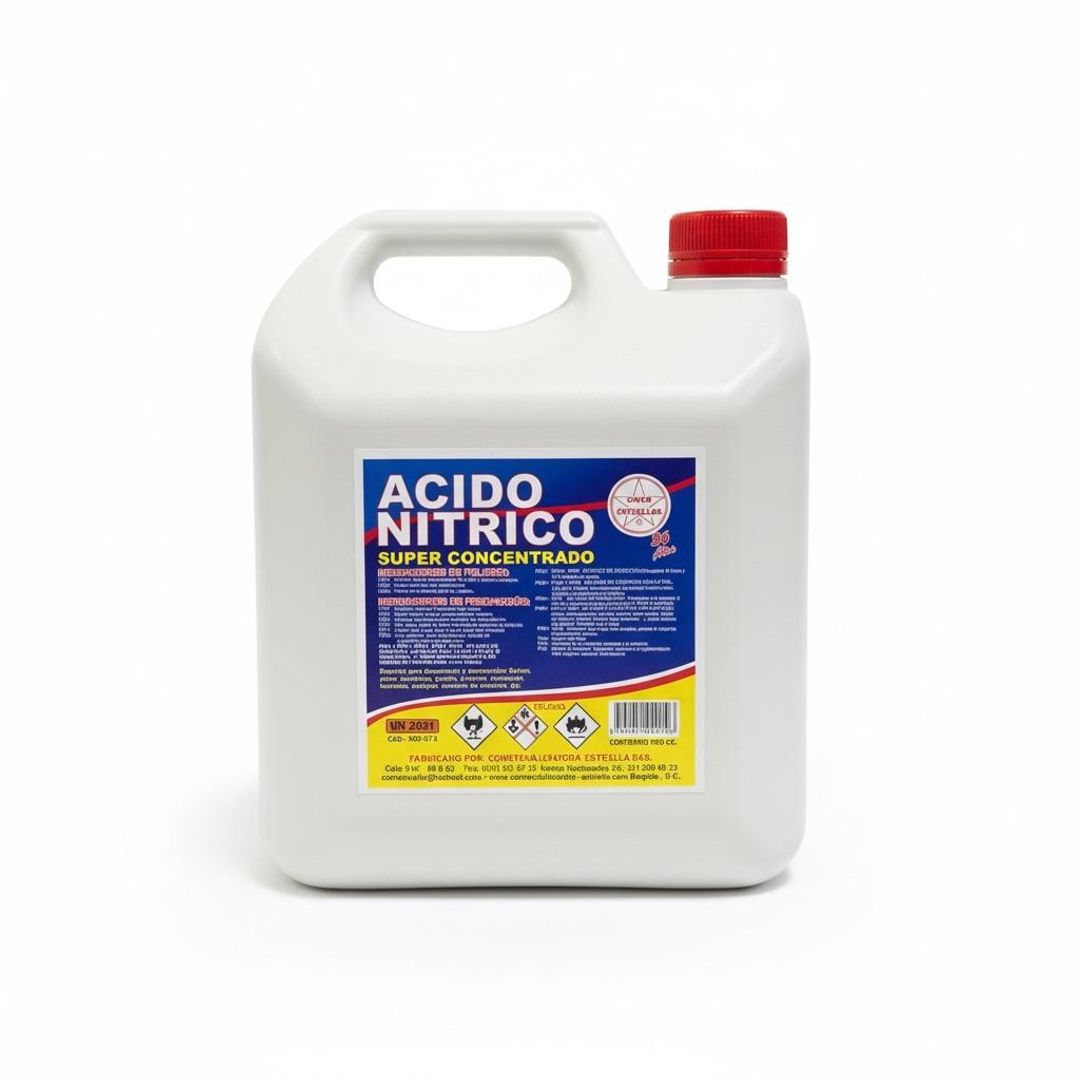 ACIDO NITRICO LA ESTRELLA X 3.750 ML