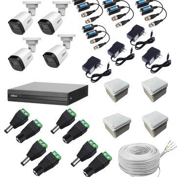 Imagen del producto KIT DAHUA X4 EXTERIOR