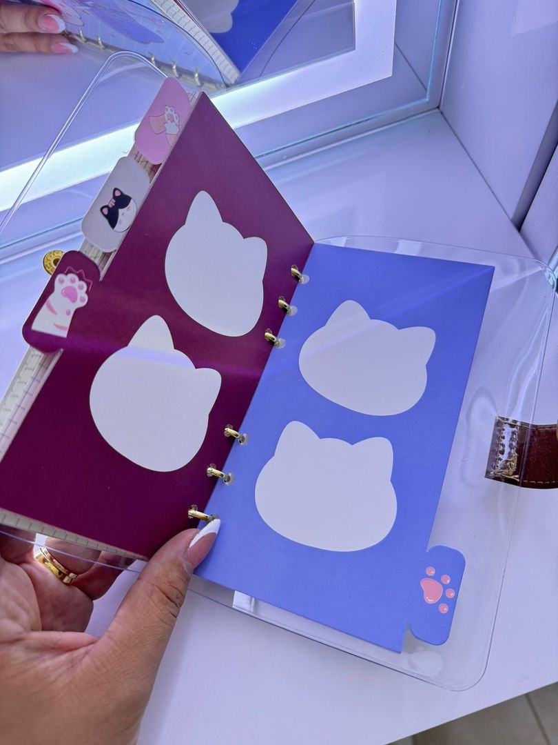 Mini agenda legajadora