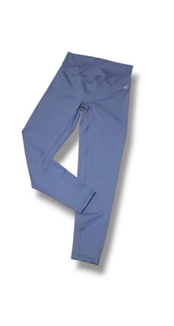 Leggings sin costura delantera tiro alto Lycra