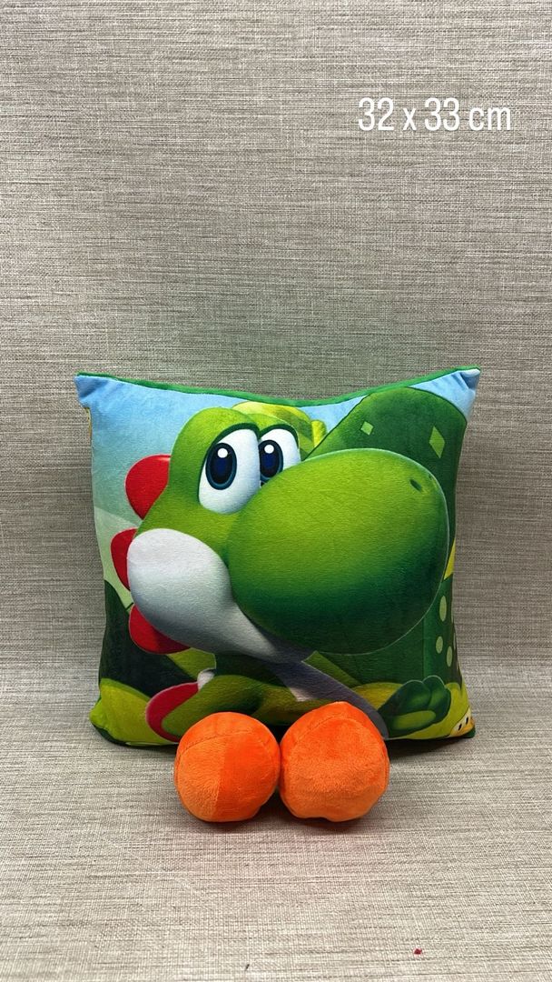 COJIN DE PATAS DE YOSHI 