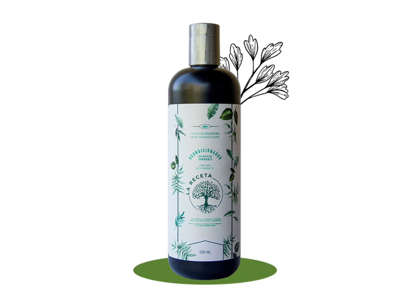 ACONDICIONADOR CBD 500ML