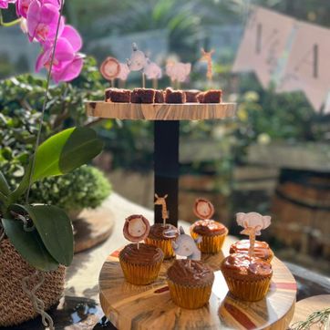 BANDEJA TORTERA 2 NIVELES  - imagen 3