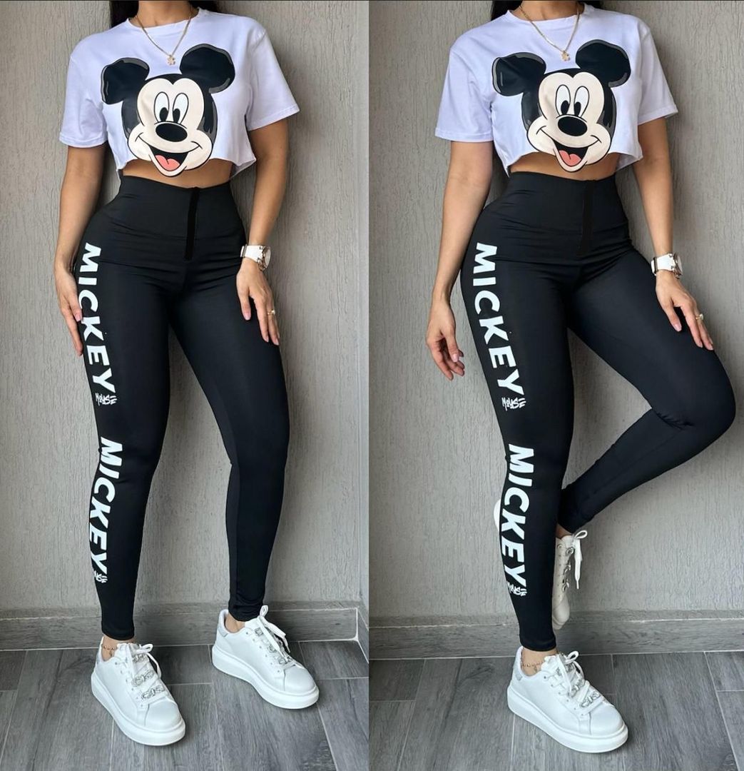 CONJUNTO LEGGUINS  