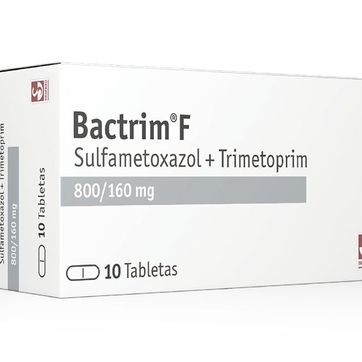 Imagen del producto BACTRIM F 800/160MG DIS X 10 TAB FV 10-26