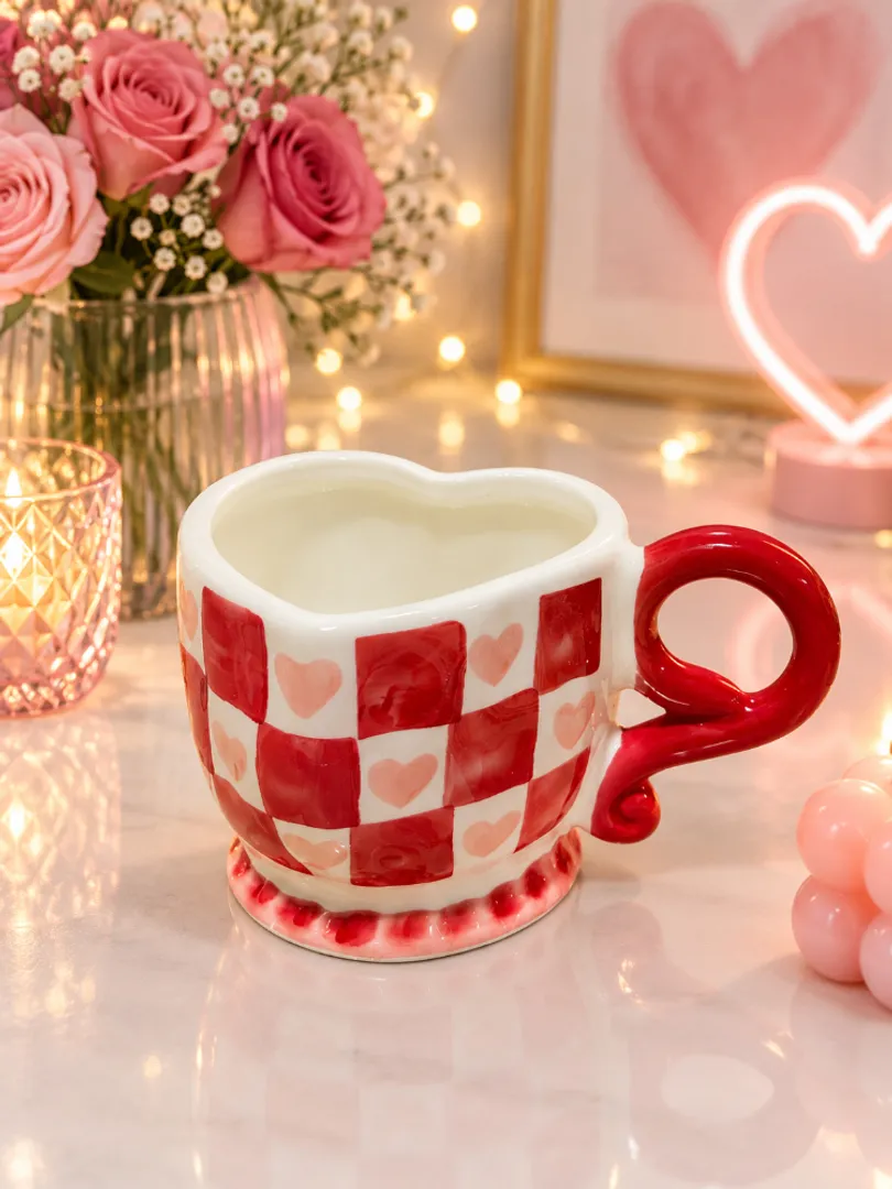 Mug tacita corazón 