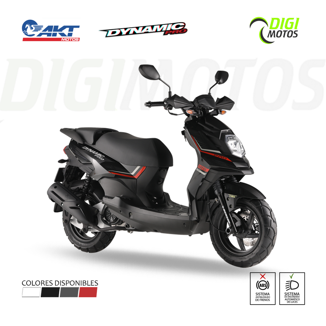 DYNAMIC PRO 125 CBS