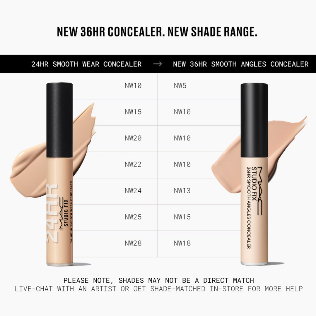 MAC STUDIO FIX 36HR SMOOTH ANGLES CONCEALER NUEVO