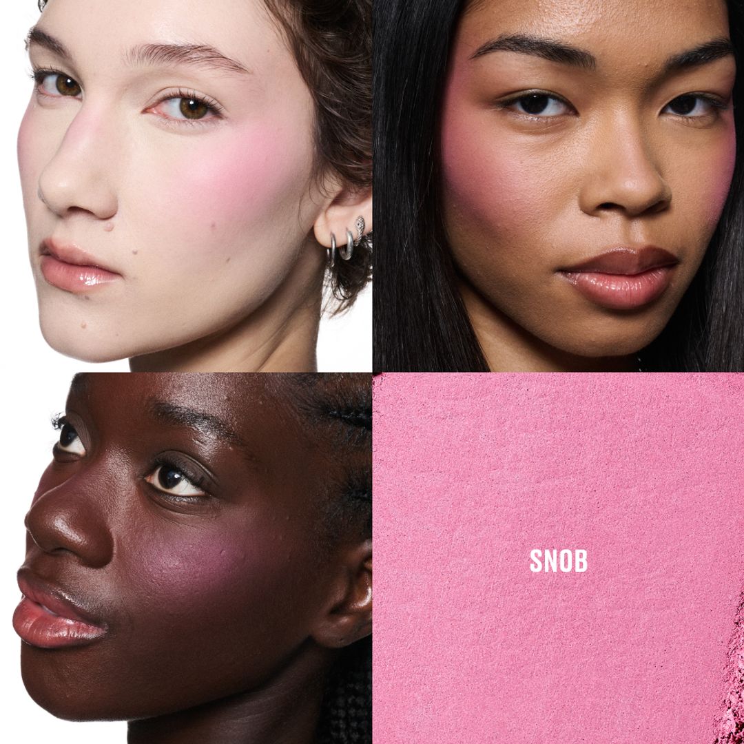 SKINFINISH COLORSTRUCK BLUSH - SNOB